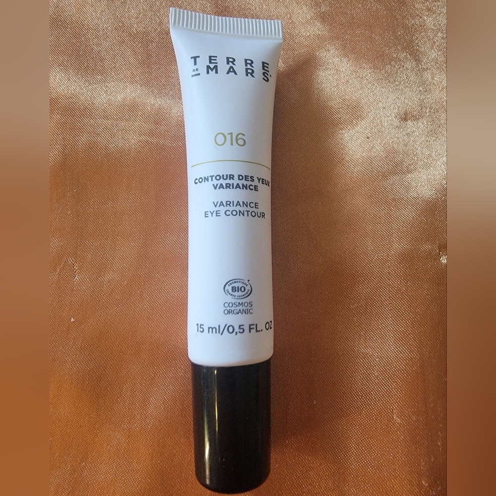 NEW Terre de Mars Variance Eye Contour Cream Cosmos Organic